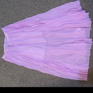 FREE PEOPLE BALLERINA PINK SKIRT